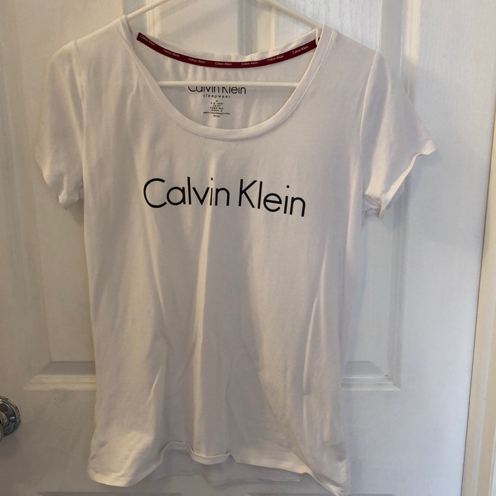 NWOT Calvin Klein Sleepwear Top